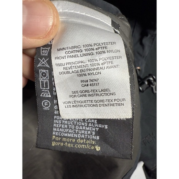 Johnny Morris Bass Pro Shops Guidewear Rainy River Jacket GORE-TEX Mens XLT Tall - Picture 8 of 10